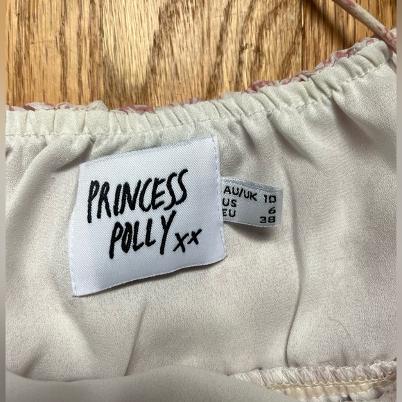 Princess Polly Mini Floral Dress - Picture 2 of 3